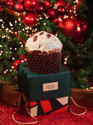 Panettone Albicocche Vesuviane e Cioccolato Bianco