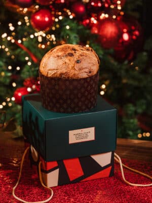 Panettone Marron Glacé e Gocce di Cioccolato Fondente