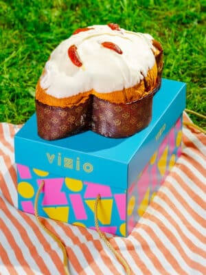 Colomba Albicocche Vesuviane e Cioccolato Bianco