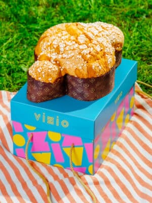 Colomba Semi Integrale con Amarene e Cioccolato Fondente